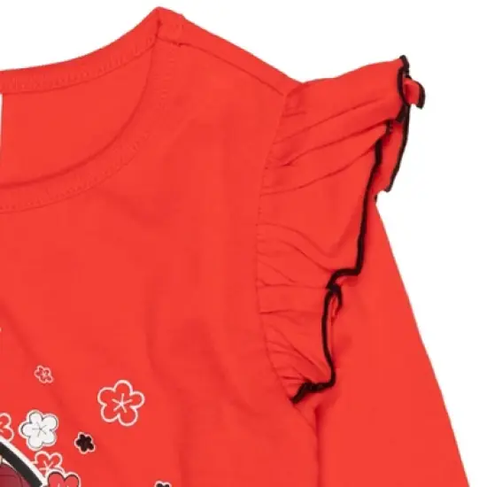 Miraculous Rena Rouge Cat Noir Ladybug Girls 2 Pack T-Shirts Toddler to Big Kid  image {8}