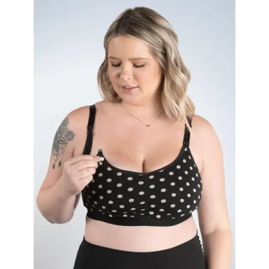 Leading Lady The Blake - Gathered-Front Comfort Nursing Bra image {1}