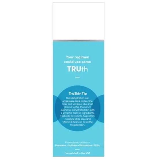 TruSkin Hyaluronic Acid Serum for Face - 1 fl oz image {6}