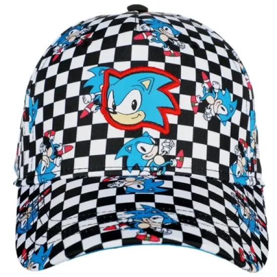 Sonic The Hedgehog 2-Pack Youth Snapback Hat image {2}