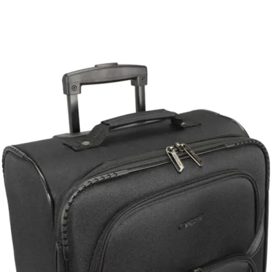 Dejuno Oslo 3-Piece Lightweight Expandable Spinner Luggage Set image {4}