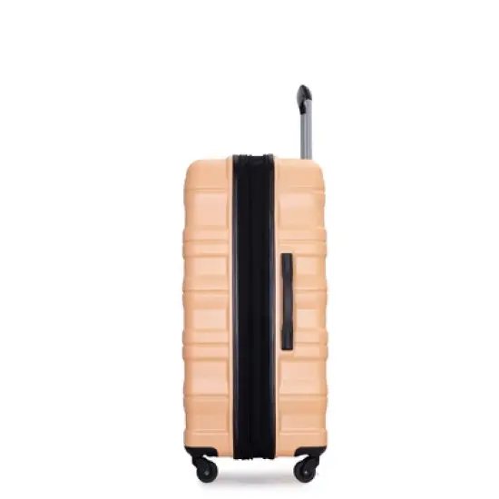 Dexmalle Expandable 3 Piece Luggage Sets image {9}