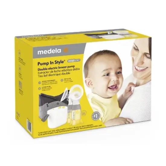 Medela Pump In Style with MaxFlow Double Electric Breast Pump image {8}