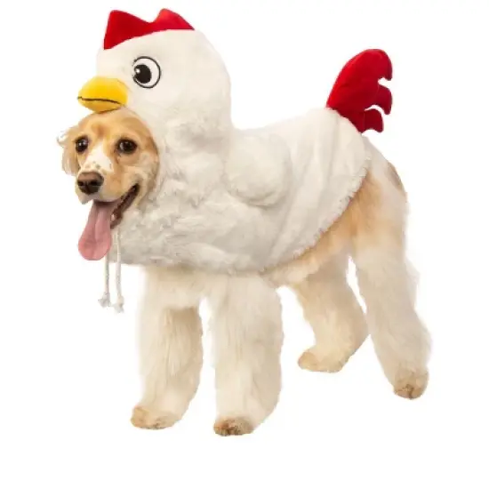 Rubie's Chicken Pet Costume, Medium image {1}