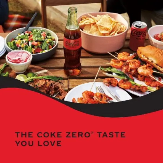 Coca-Cola Zero Sugar Soda - 2 L Bottle image {2}