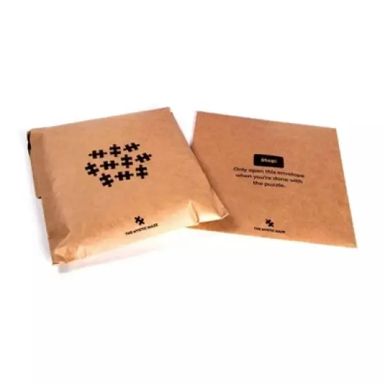 Magic Puzzle Company The Forest Feast Jigsaw Puzzle - 1000pc: Memory & Fine Motor Skills, Paper Collage image {4}