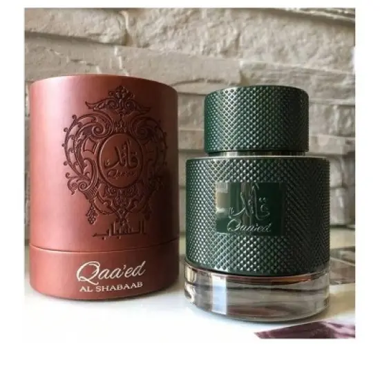 Qaaed Al Shabaab By Lattafa Eau De Parfum Spray (Unisex) 3.4 Oz For Men image {1}