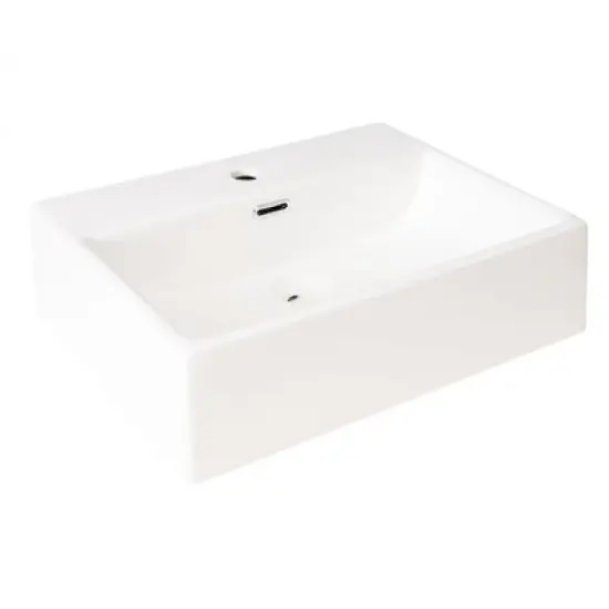 MOEPISY 20 Inch Bathroom Vanity With Ceramic Sink And Ample Storage, Ideal For Small Bathrooms, Black image {11}