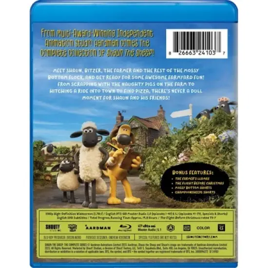 Shaun The Sheep: The Complete Series (Blu-ray) image {2}