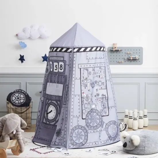Time Machine Pop-Up Playhome Tent - Wonder & Wise image {2}
