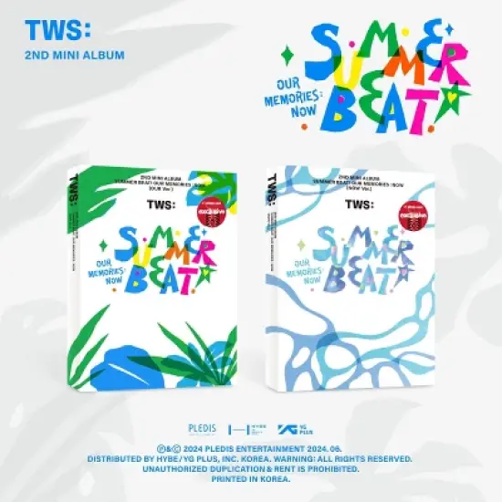 TWS - TWS 2nd Mini Album 'SUMMER BEAT!' (Target Exclusive, CD) image {3}