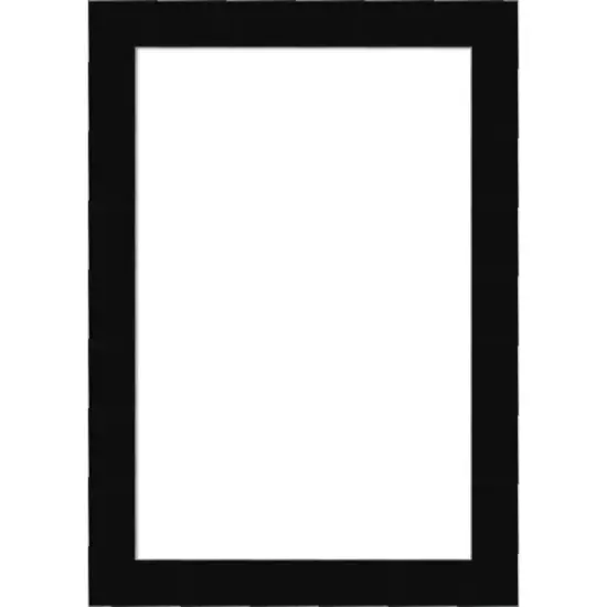 Amanti Art Black Museum Framed Dry Erase Magnetic Board image {8}