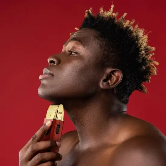 StyleCraft Uno Single Foil Shaver USB Rechargable Travel Size Red image {7}