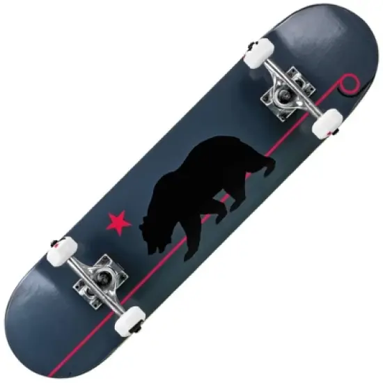 Roller Derby Deluxe Series Cali Bear Skateboard image {1}