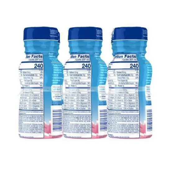 PediaSure Grow  Gain Strawberry Shake - 6pk/48 fl oz image {5}