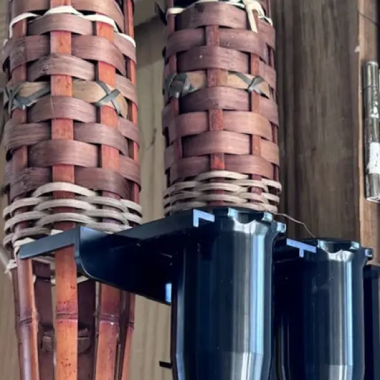 Ground Spike & Wall Storage Kit &ndash; 2-Pack + Mounting Holder image {5}