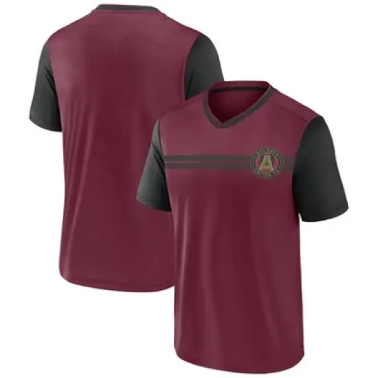 MLS Atlanta United FC Men's Shoot Out V-Neck Jersey image {3}