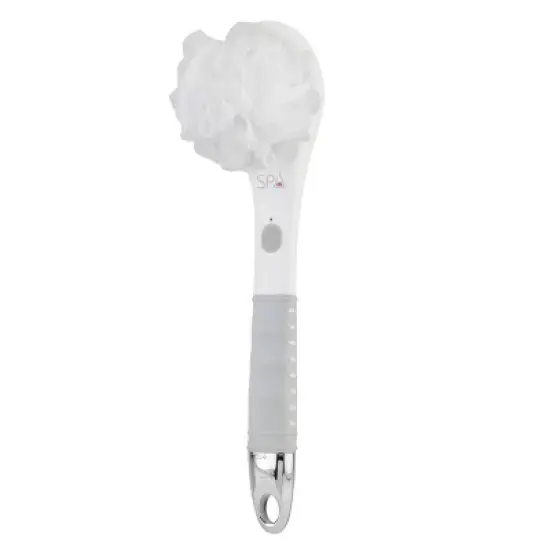 Spa Sciences NERA 4-in-1 Antimicrobial, Rechargeable Powered Shower Body/Pedi Brush image {2}