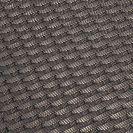 Christopher Knight Home Lucia Outdoor Wicker 6 Seater Chat Set with Cushion, Brown/Tan image {7}