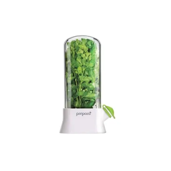 Herb Savor Herb Container - Keeps Herbs Fresh Up to 3 Weeks, Kitchen Essential with Hinged Door & Pouring Spout, BPA Free, Dishwasher Safe image {3}