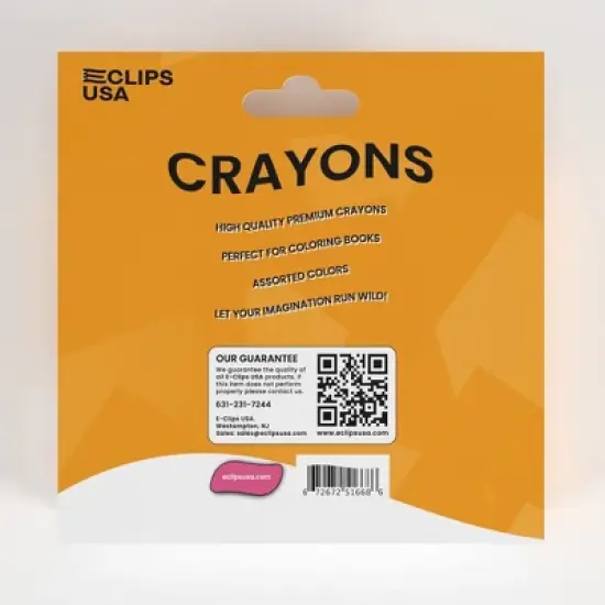 Standard Crayons - 24-count, Assorted Classic Colors (48 Packs) image {3}