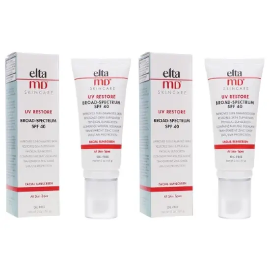 Elta MD UV Restore Broad Spectrum SPF 40 2 oz 2 Pack image {6}