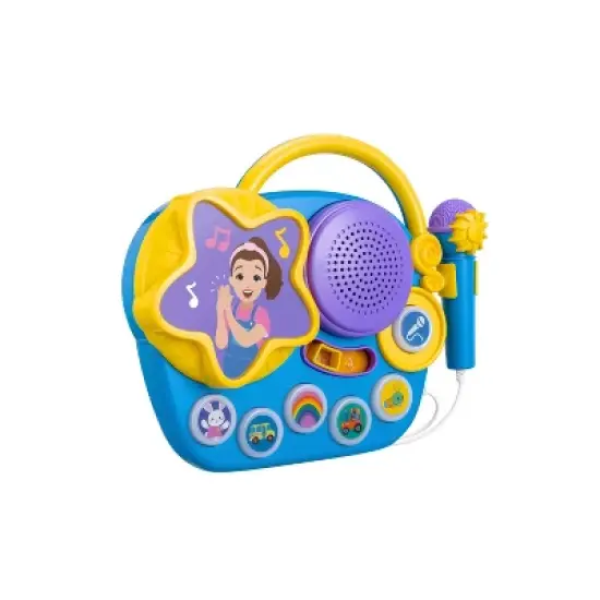 Ms. Rachel Sing Along Boombox: Music & Light Up Toy Player, Plastic, Educational Music Focus, 1 lb image {5}