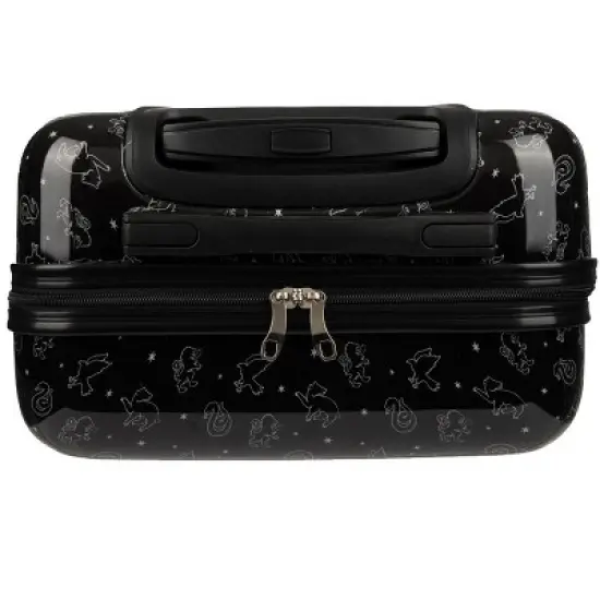 20" Harry Potter ABS Luggage with PC Film, Black Crest OSFA image {4}