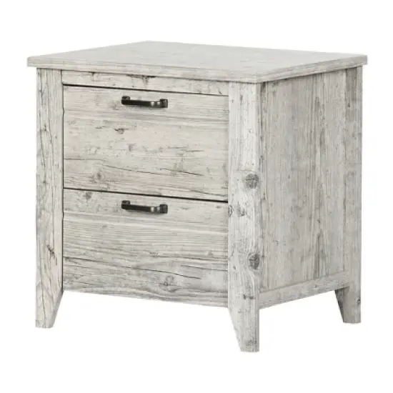 Lionel 2 Drawer Nightstand - South Shore image {9}