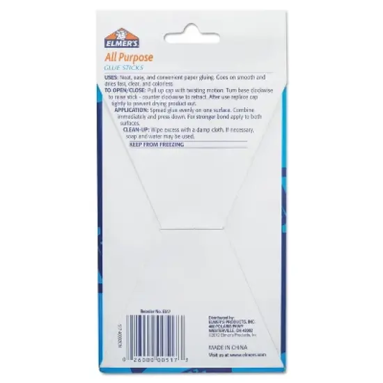 Elmer's Disappearing Glue Stick 0.77 oz 12/Pack E517 image {2}