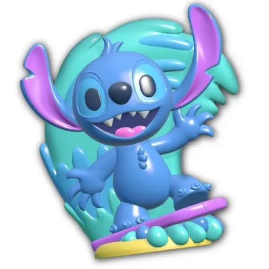 Disney Pour N Paint Stitch Activity Kit image {5}