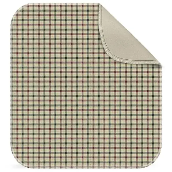 MaxProtect Plaid Reusable Pee Pads for Dogs, Training Underpads - 34" x 36" image {8}