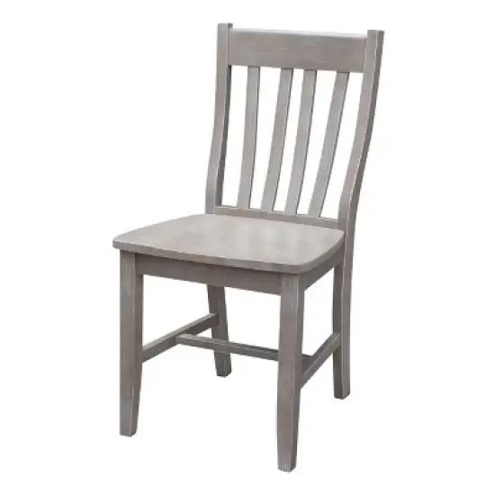 Set of 2 Cafe Chairs - International Concepts image {10}