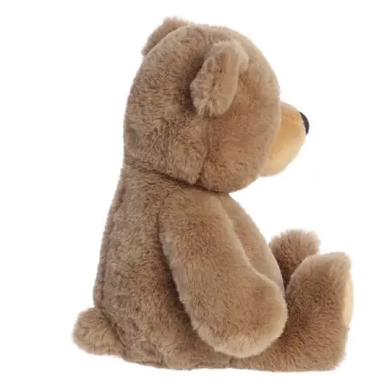 Aurora Large Bumbles Bear Snuggly Stuffed Animal Brown 14" image {2}