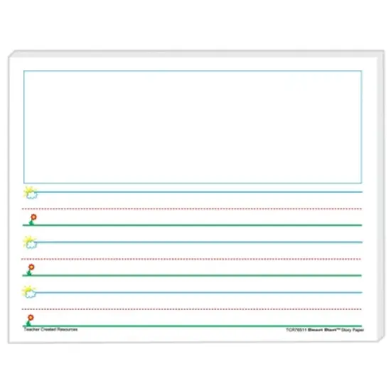 Teacher Created Resources&reg; Smart Start K-1 Story Paper: 100 Sheets image {1}