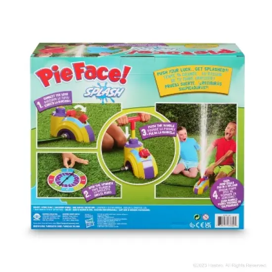 Hasbro Pie Face Splash Game by WowWee image {6}