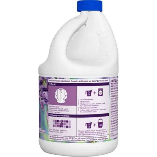 Clorox Scentiva Bleach Laundry Additive - Lavender - 81oz image {3}