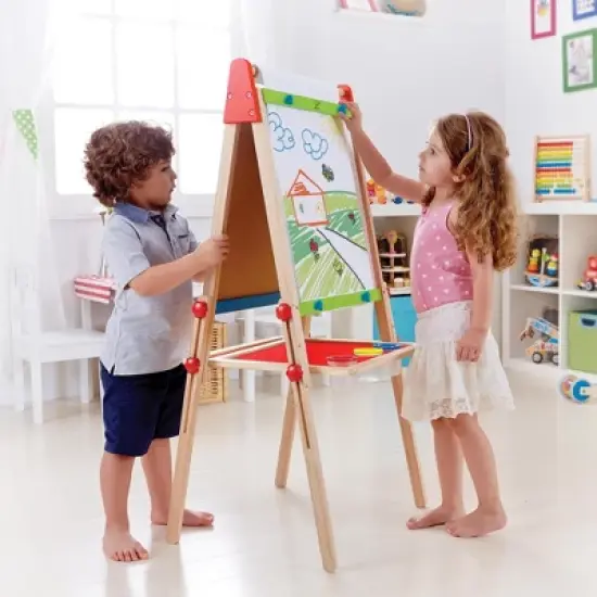 Hape: Art Paper Roll&nbsp;- 60' Refill For Hape Easels & Stations, 15" Wide image {2}