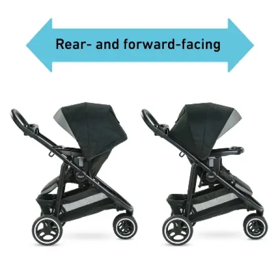 Graco Modes 3 Lite Platinum Travel System - Gray image {2}