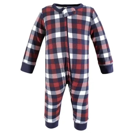 Hudson Baby Cotton Sleep and Play, Winter Animals image {3}