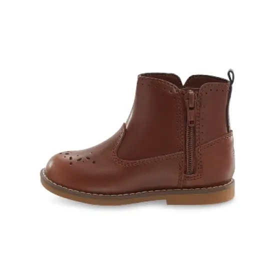 Stride Rite Stella Kid's Zipper Closure Fashion Bootie image {3}