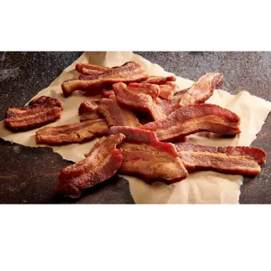 Wild Bill's Hickory Smoked Bacon Jerky 3oz Packs 3-ct image {2}