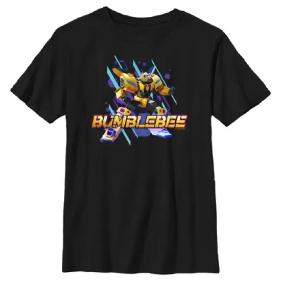 Boy's Transformers: EarthSpark Bumblebee Portrait T-Shirt image {4}