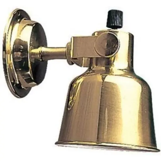 Seadog Brass Berth Light - Large 4004101 Boat Equipment. image {1}