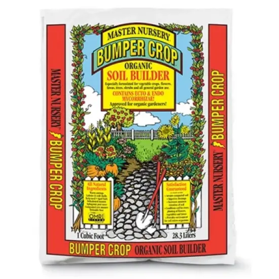 Coast of Maine Organic Bumper Crop Soil Builder, 1 Cubic Feet image {5}
