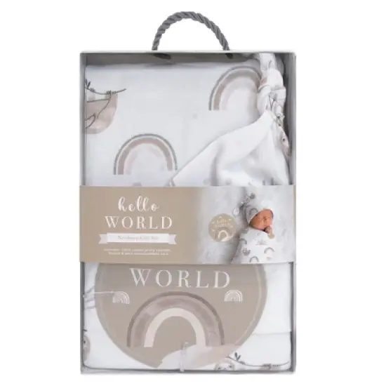 Living Textiles Hello World Gift Set image {7}