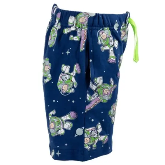Disney Pixar Toy Story Buzz Lightyear T-Shirt and French Terry Shorts Outfit Set Toddler image {7}