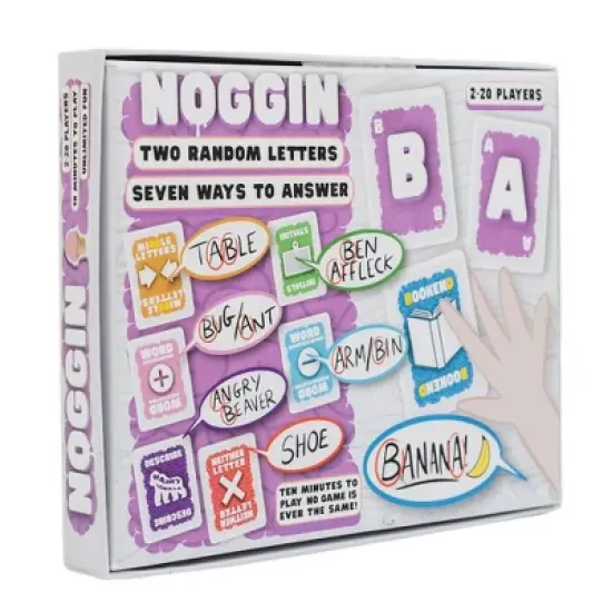 Asmodee Noggin Board Game image {2}