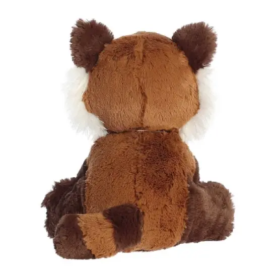 Aurora Small Raya Red Panda Precious Moments Inspirational Stuffed Animal Brown 7.5" image {3}