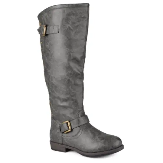 Journee Collection Extra Wide Calf Women's Spokane Boot image {12}